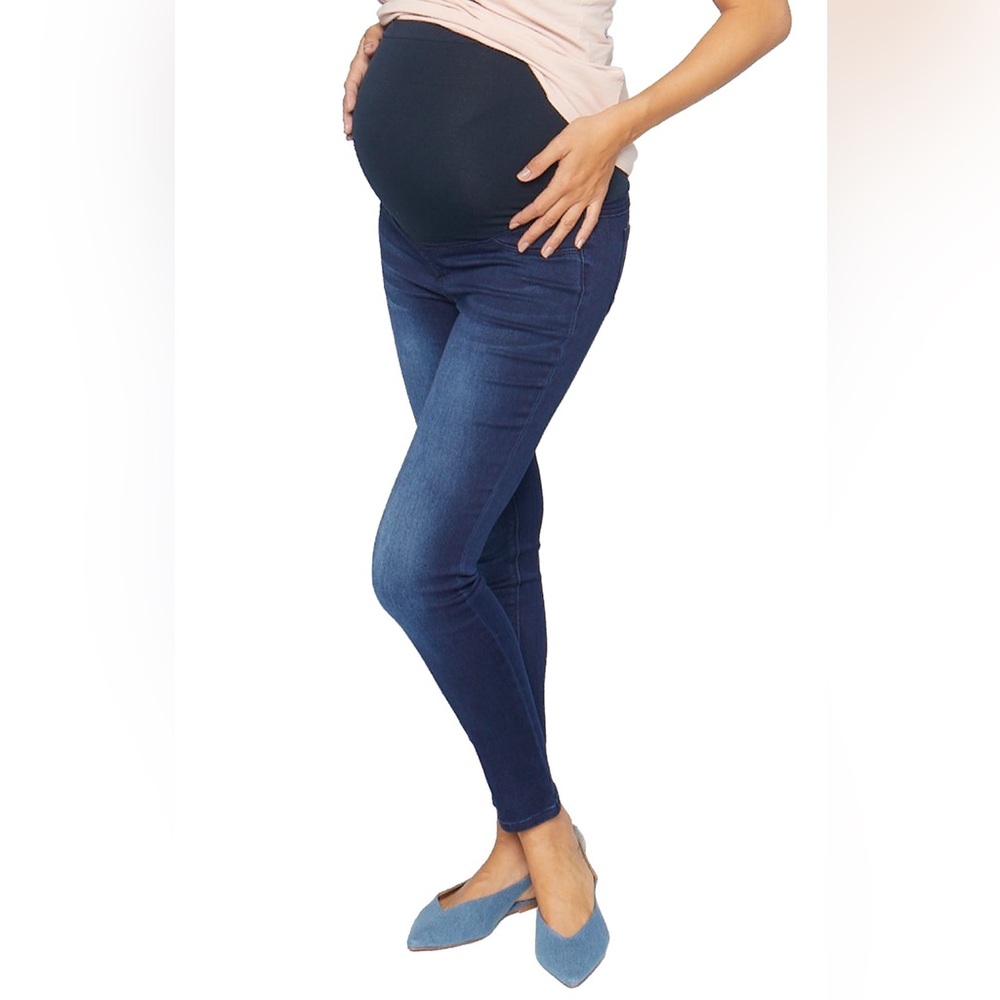 1822 Denim Maternity Skinny Jeans